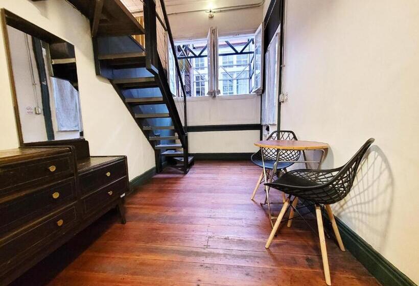 اتاق استاندارد با تخت بزرگ, Maki Hostels & Suites Valparaiso