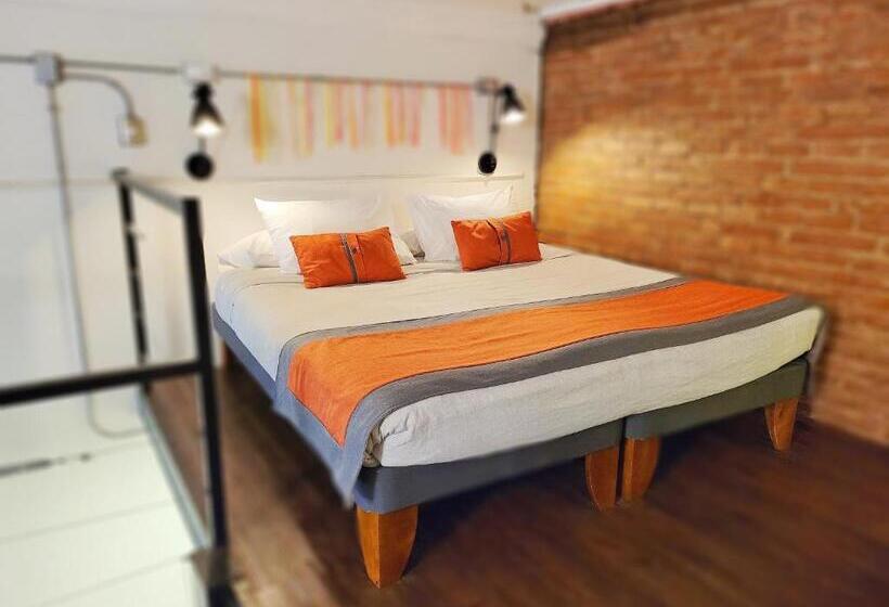 اتاق استاندارد سه نفره, Maki Hostels & Suites Valparaiso