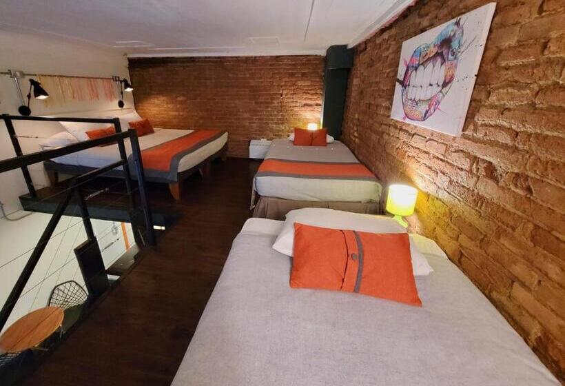 اتاق استاندارد سه نفره, Maki Hostels & Suites Valparaiso