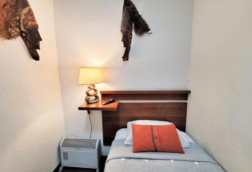 اتاق استاندارد یک نفره, Maki Hostels & Suites Valparaiso