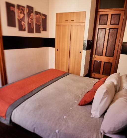 اتاق لوکس با بالکن, Maki Hostels & Suites Valparaiso