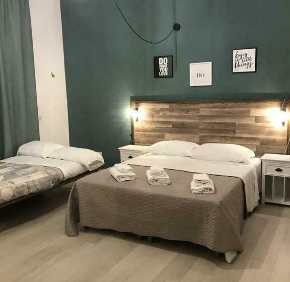 اتاق راحتی سه تخته, Casa Marzio Apartments
