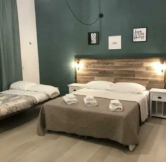 اتاق راحتی سه تخته, Casa Marzio Apartments