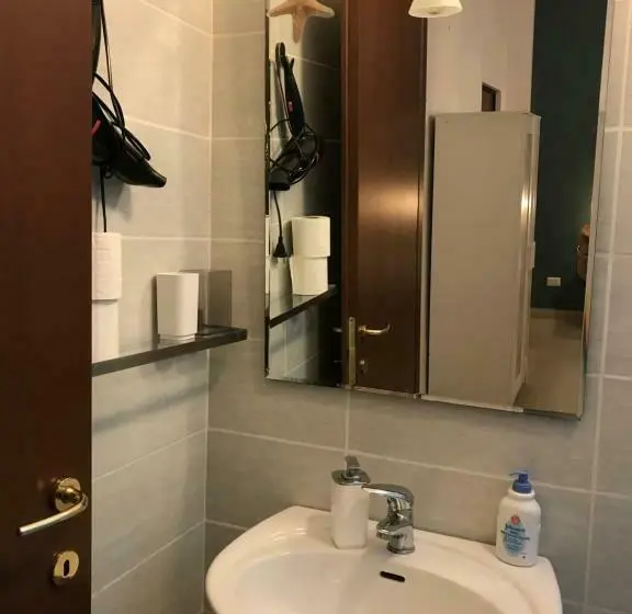 اتاق راحتی سه تخته, Casa Marzio Apartments