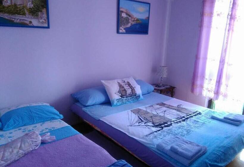 اتاق استاندارد چهار تخته, Guest House Cinderella