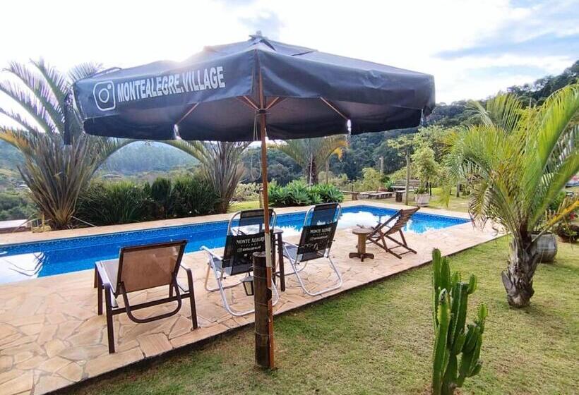 شاليه غرفة نوم واحدة, Loft Monte Alegre Village