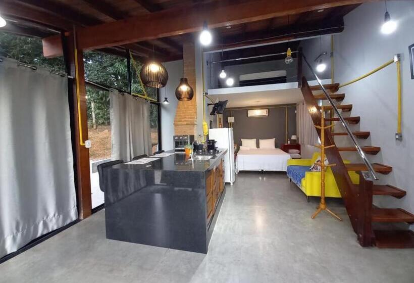 شاليه سوبيريور غرفة نوم واحدة, Loft Monte Alegre Village