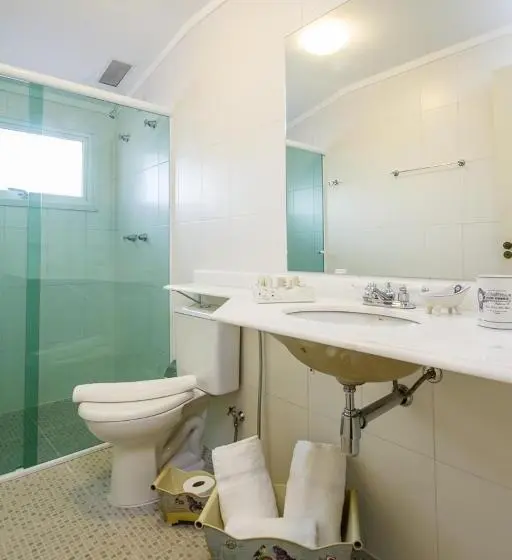 デラックスルーム, Pousada Casa Gialla Campos Do Jordao