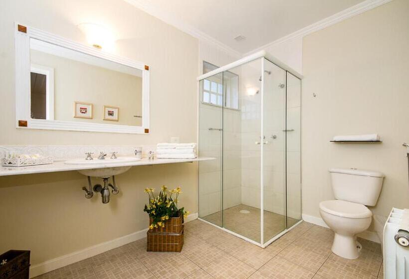 디럭스 룸, Pousada Casa Gialla Campos Do Jordao