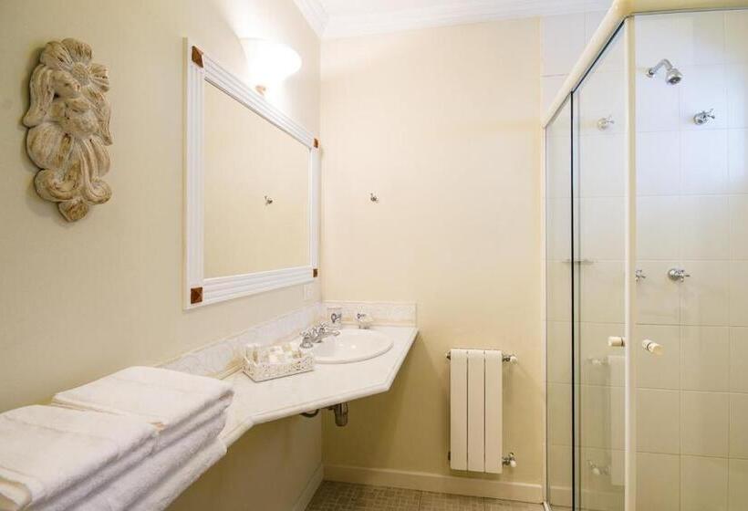 디럭스 룸, Pousada Casa Gialla Campos Do Jordao