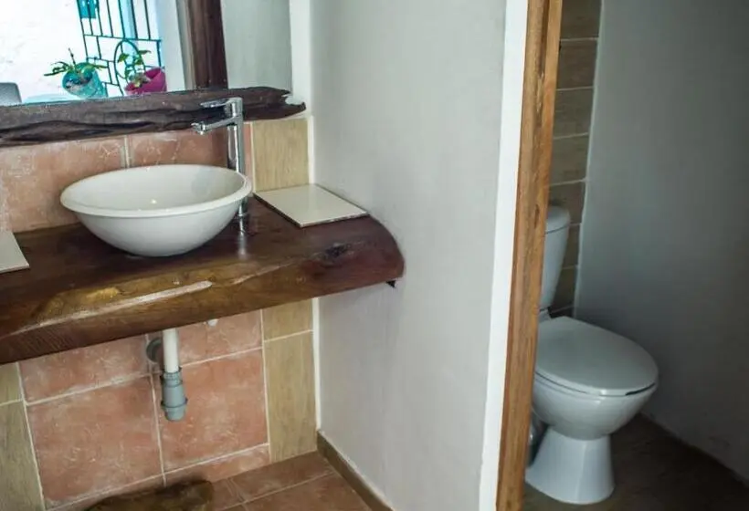 ルームシェアのワンベッド, Hostel Pueblito Magico