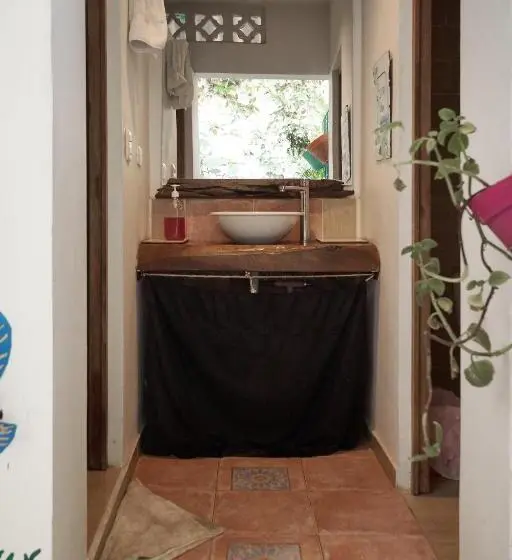 ルームシェアのワンベッド, Hostel Pueblito Magico