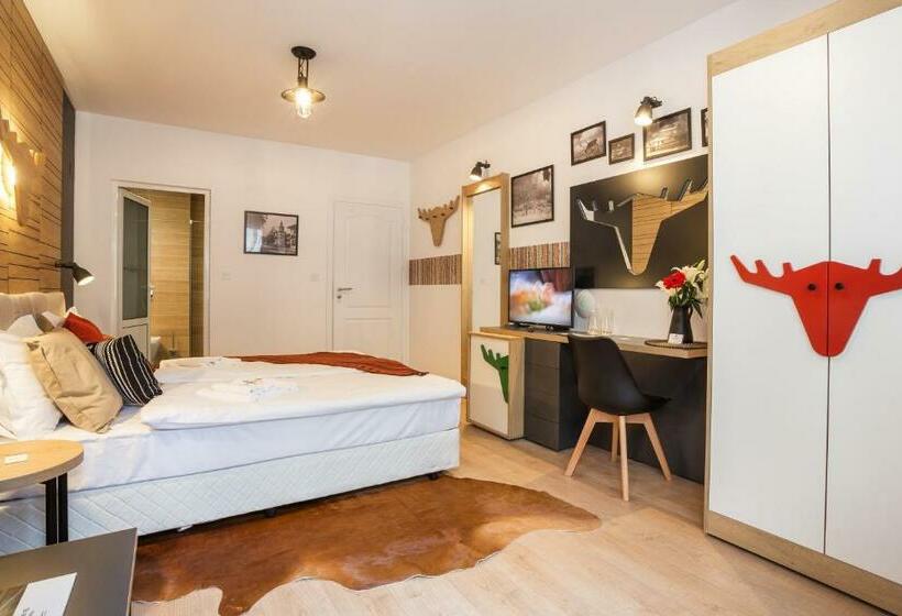 חדר סטנדרט עם מרפסת, Complex Vazrozhdentsi