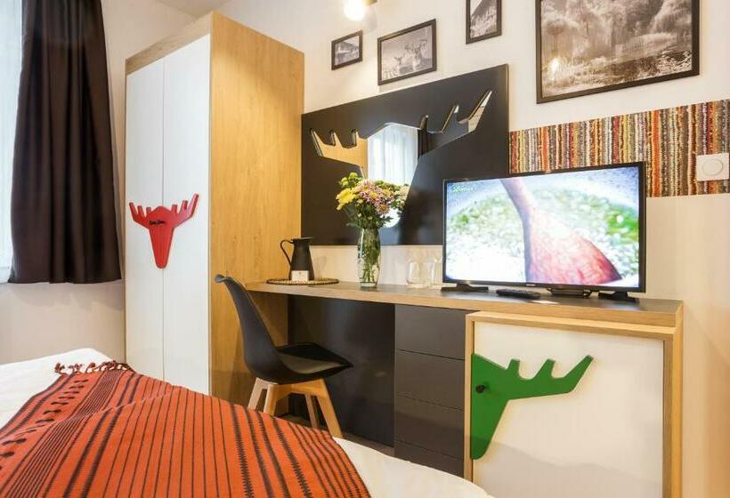 חדר סטנדרט עם מרפסת, Complex Vazrozhdentsi