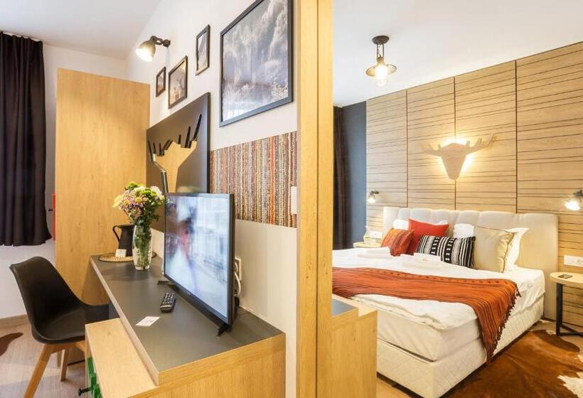 חדר סטנדרט עם מרפסת, Complex Vazrozhdentsi