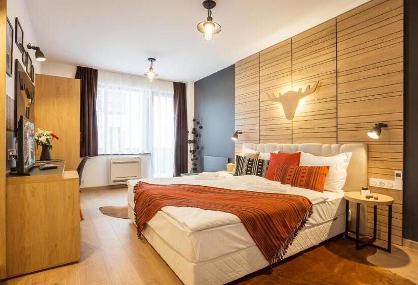 חדר סטנדרט עם מרפסת, Complex Vazrozhdentsi