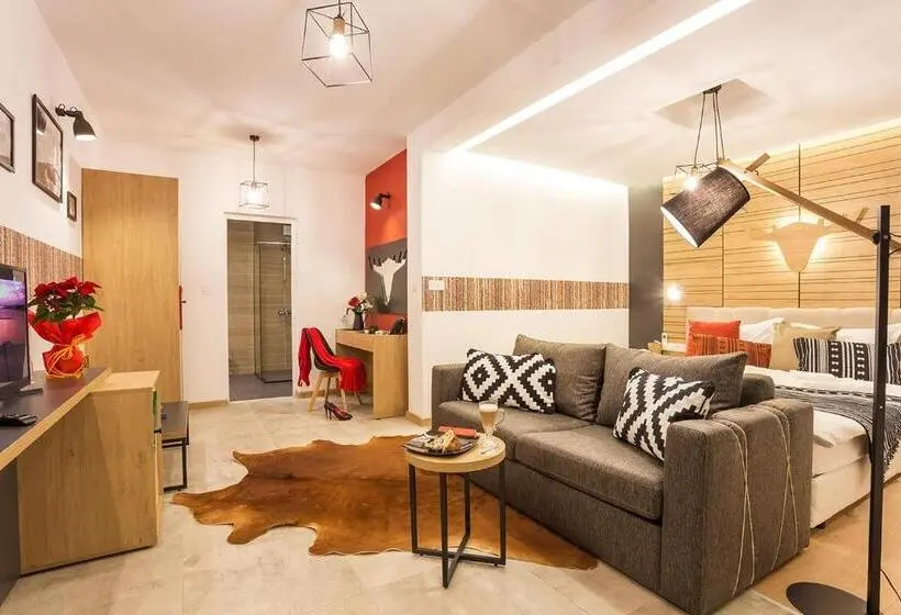 اتاق استاندارد اینتریور, Complex Vazrozhdentsi