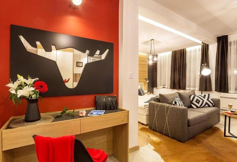 Quarto Estandar Interior, Complex Vazrozhdentsi