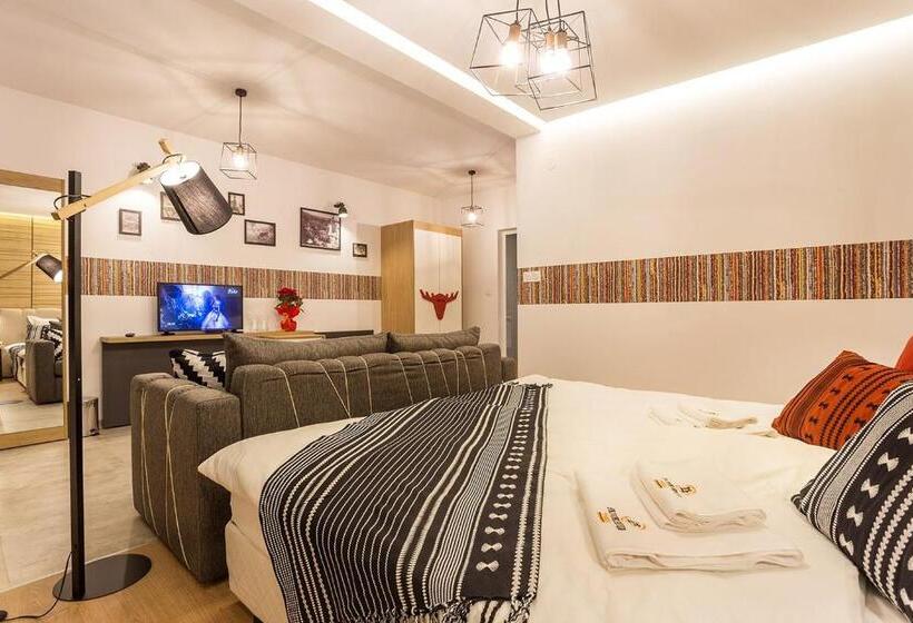 スタンダードインサイドビュールーム, Complex Vazrozhdentsi