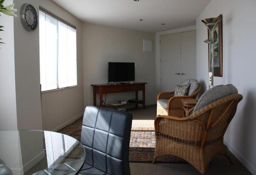 带大床的标准间, Top Of The Town Bed & Breakfast