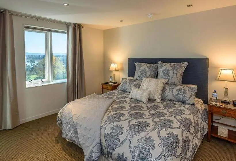 キングサイズベッドのスタンダードルーム, Top Of The Town Bed & Breakfast