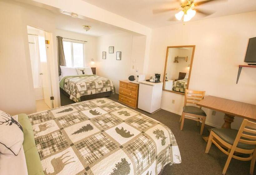 اتاق لوکس, Mountain Springs Motel