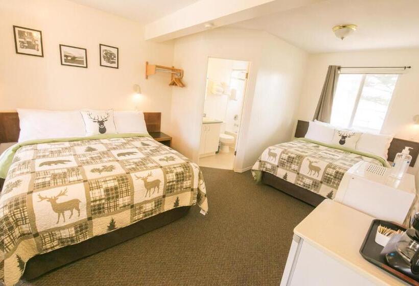 اتاق لوکس, Mountain Springs Motel