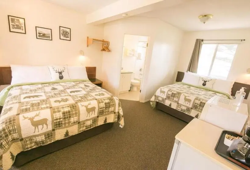 デラックスルーム, Mountain Springs Motel