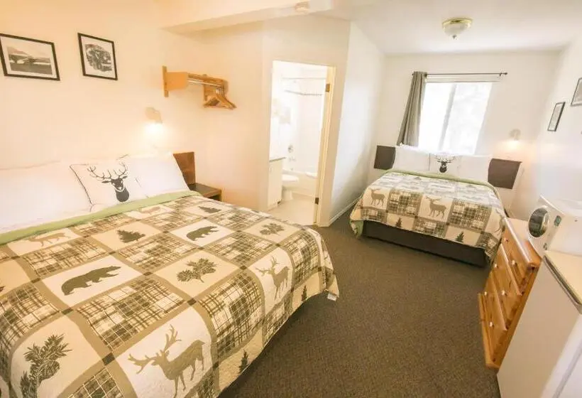 デラックスルーム, Mountain Springs Motel