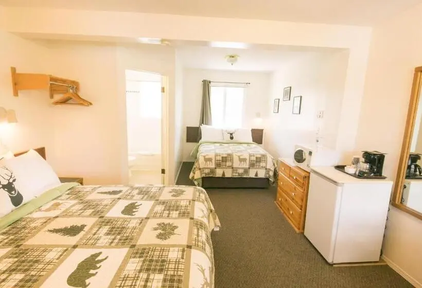デラックスルーム, Mountain Springs Motel