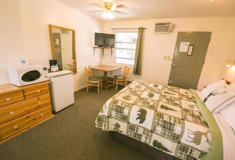 디럭스 룸, Mountain Springs Motel