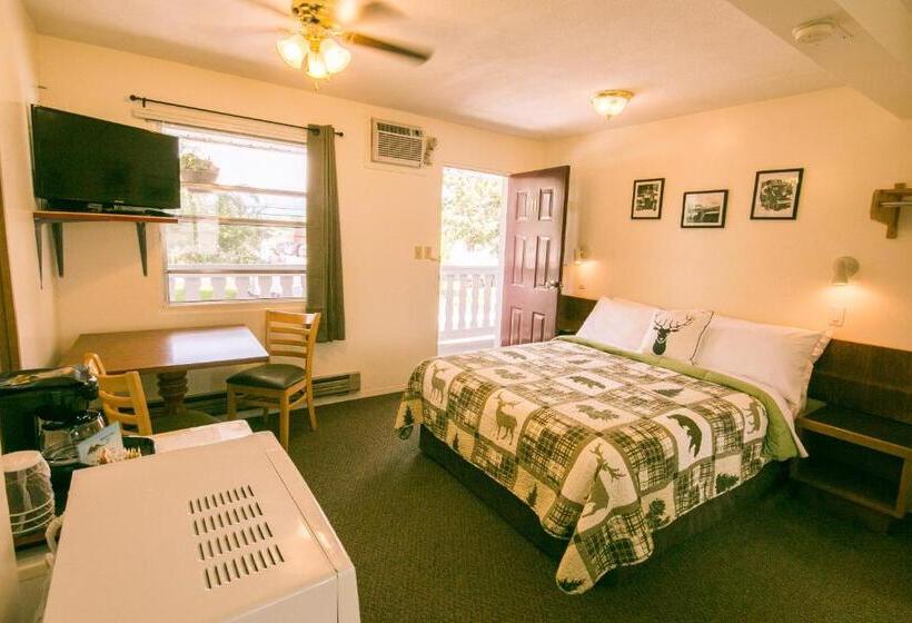 اتاق لوکس, Mountain Springs Motel