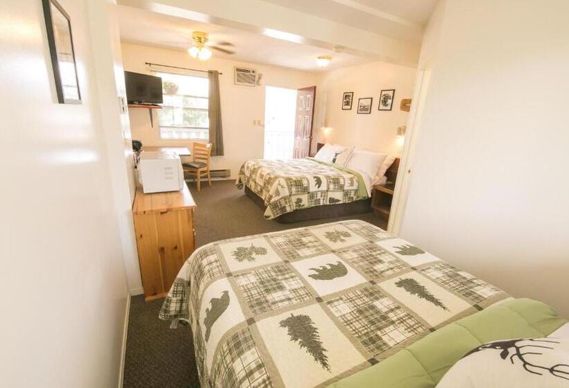 اتاق لوکس, Mountain Springs Motel