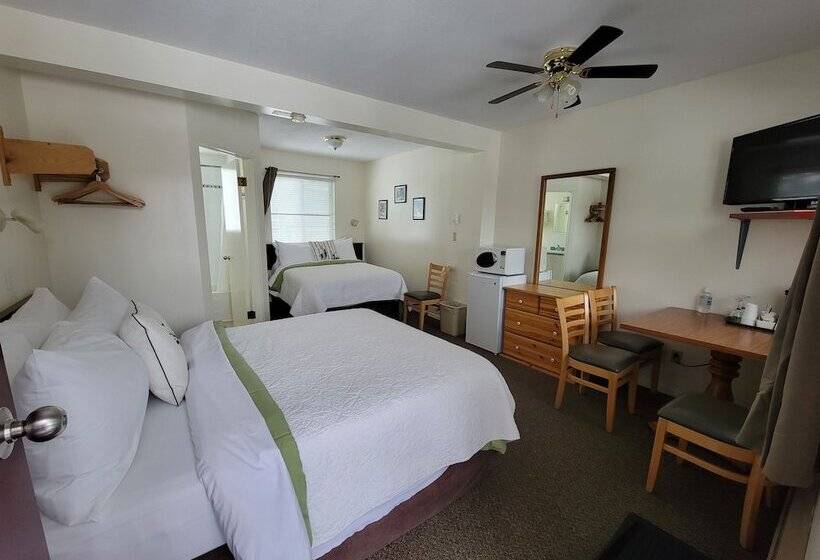 اتاق لوکس, Mountain Springs Motel