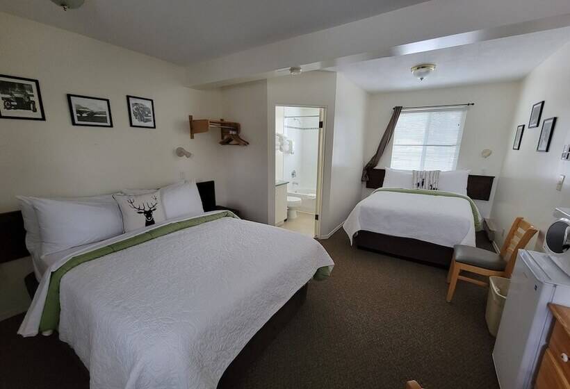 اتاق لوکس, Mountain Springs Motel