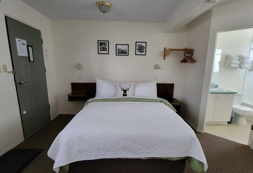 اتاق لوکس, Mountain Springs Motel