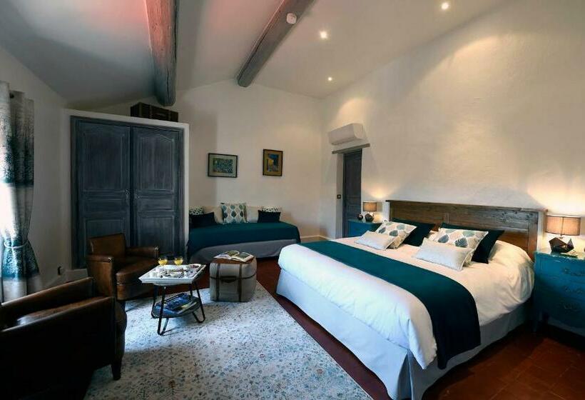 スーペリアトリプルルーム, Bastide Des Demoiselles