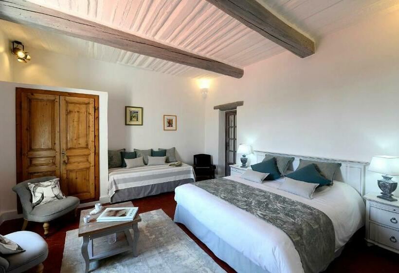 スーペリアトリプルルーム, Bastide Des Demoiselles