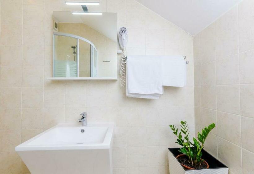 غرفة قياسية مطلة على المدينة, Pansion Srebreno