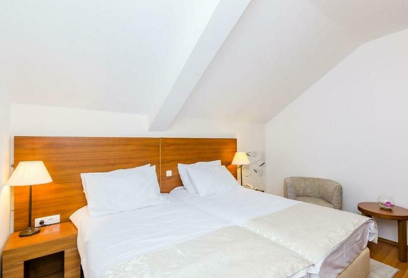 غرفة قياسية مطلة على المدينة, Pansion Srebreno