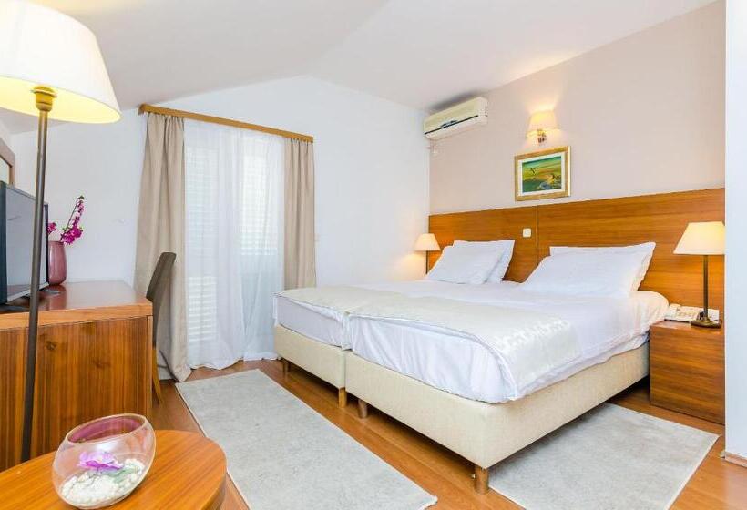 غرفة قياسية مطلة على المدينة, Pansion Srebreno