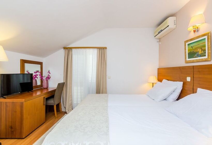 غرفة قياسية مطلة على المدينة, Pansion Srebreno