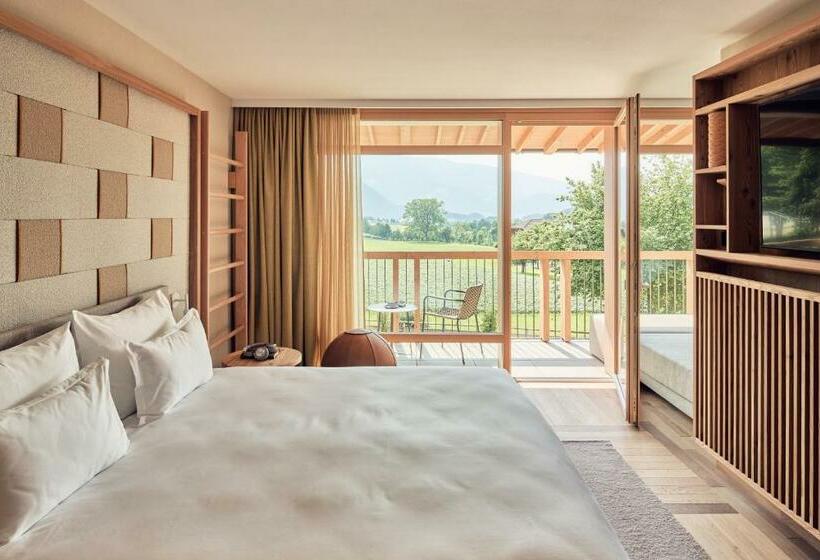 디럭스 룸, Falkensteiner Hotel Kronplatz, The Leading Hotels of The World