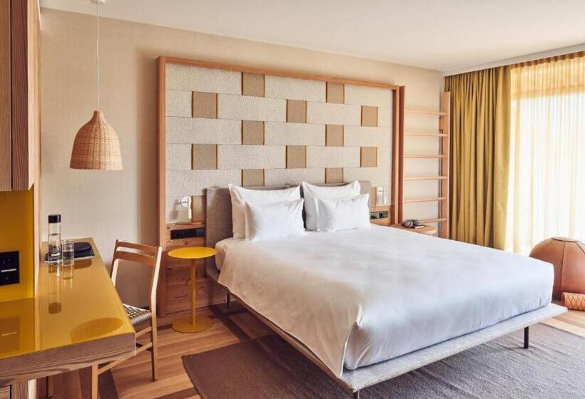 발코니 디럭스 룸, Falkensteiner Hotel Kronplatz, The Leading Hotels of The World
