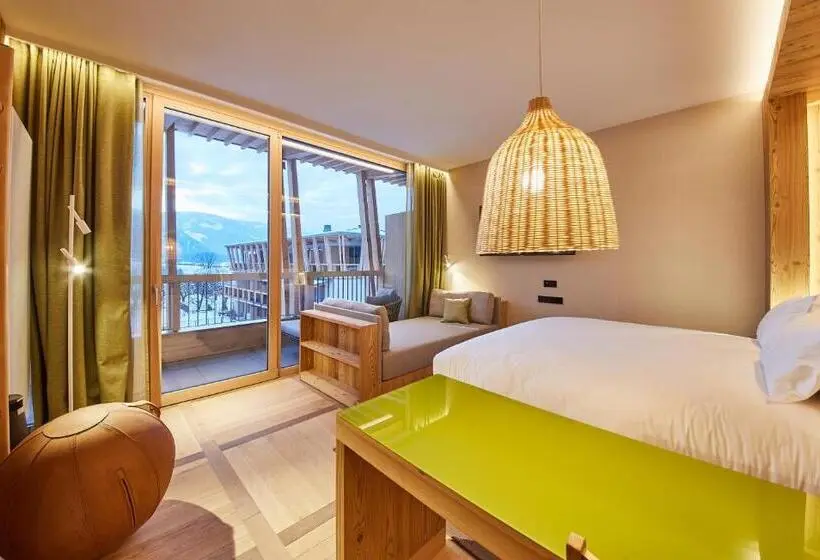 ジュニアスイート, Falkensteiner Hotel Kronplatz, The Leading Hotels of The World