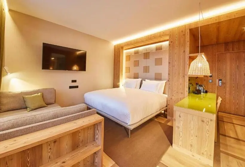 ジュニアスイート, Falkensteiner Hotel Kronplatz, The Leading Hotels of The World