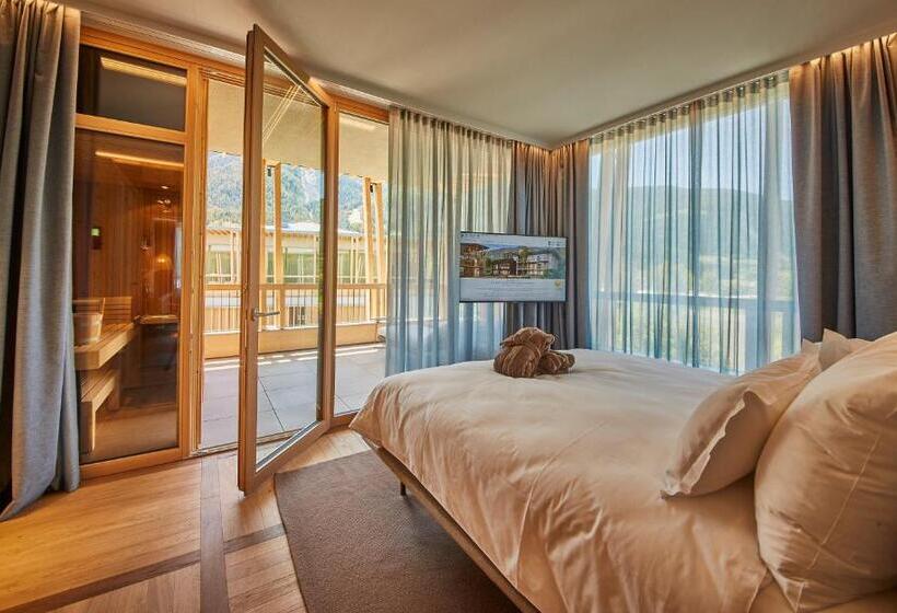 스위트, Falkensteiner Hotel Kronplatz, The Leading Hotels of The World