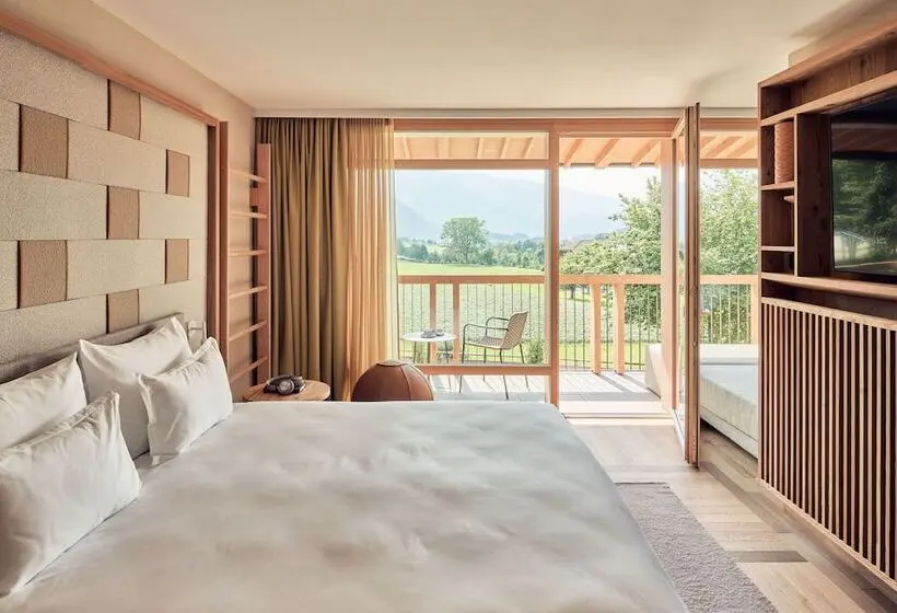 バルコニー付きデラックスルーム, Falkensteiner Hotel Kronplatz, The Leading Hotels of The World