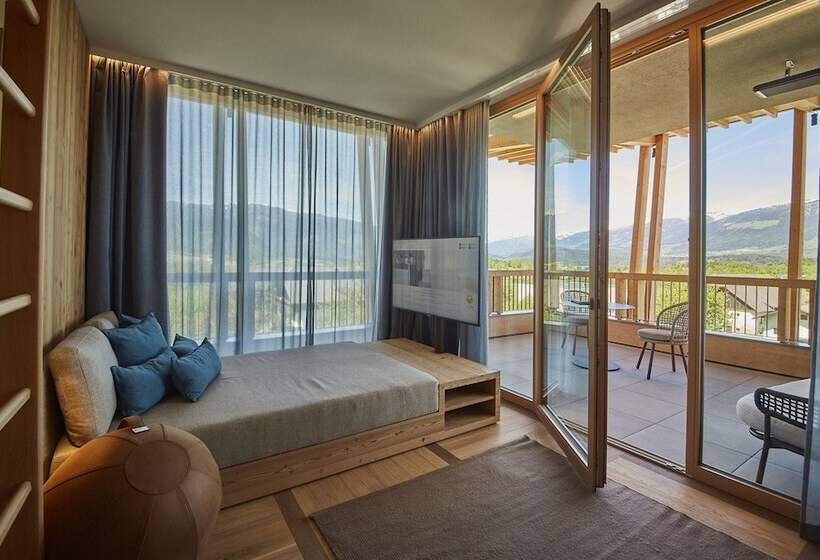 스위트, Falkensteiner Hotel Kronplatz, The Leading Hotels of The World