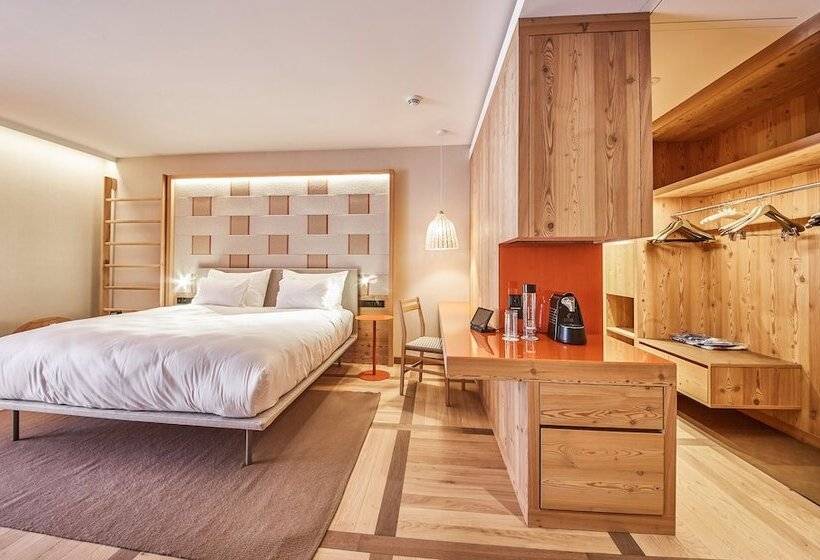 발코니 디럭스 룸, Falkensteiner Hotel Kronplatz, The Leading Hotels of The World